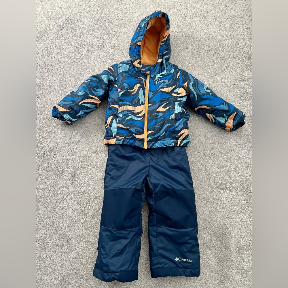Columbia Toddler Outgrown Winter Snowsuit 2T/3T